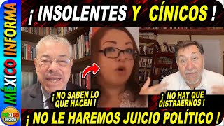 INSOLENTES Y CÍNICOS NOROÑA EXPLICA QUE NO LE HARÁN JUICIO POLÍTICO [upl. by Annadroj]