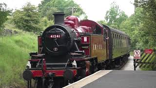 Keighley amp Worth Valley Railway  24 Jun 2024  Pt 4 [upl. by Neenej]