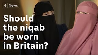 Britains Niqab Should it be worn in the UK [upl. by Leciram227]