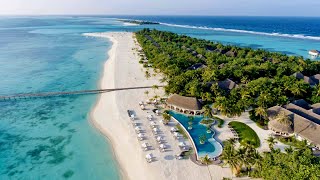 Kanuhura Maldives a unique chic luxury resort on Maldives review 🇲🇻 [upl. by Tabatha976]