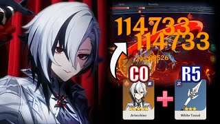 110k Per Hit C0 F2P Arlecchino is ABSURDLY BROKEN  Full Guide amp Team Showcase  Genshin Impact [upl. by Adahsar]