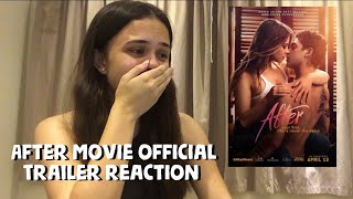 OFFICIAL AFTER MOVIE TRAILER REACTION [upl. by Kahle]