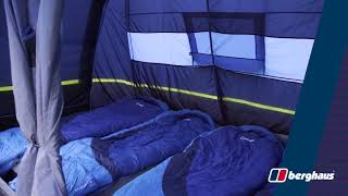 Berghaus Air 4 XL Tent  Product Review [upl. by Acinnod]