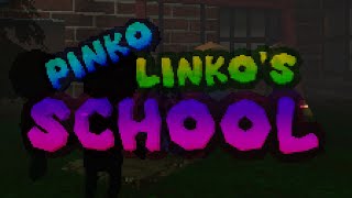 THE CUTEST GARTEN GAME EVER  Pinko Linkos School HORROR GAME FULL WALKTHROUGH ALL ENDINGS [upl. by Oiluig]