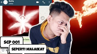 SCP 001 MALAIKAT PENJAGA PINTU GERBANG MISTERIUS😱  Chat Story Horror Indonesia TERSERAM [upl. by Ardnuassak961]