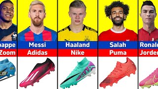 Best Footballers Favorite Boots [upl. by Evelunn]