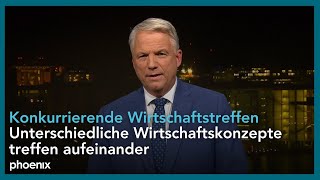 Schaltgespräch mit GerdJoachim von Fallois phoenix zum Wirtschaftstreffen der FDP  29102024 [upl. by Alfred]