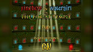 OST Fireboy amp Watergirl  Music 1 [upl. by Horwitz901]