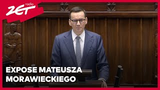 EXPOSE MATEUSZA MORAWIECKIEGO 11 XII 2023 [upl. by Eceertal]