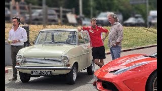 The Grand Tour Filming near Silverstone with Sebastian Vettel [upl. by Brand170]