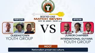 Speakers National Youth debating Competition 2024 Round 1 Match 7 [upl. by Askwith]