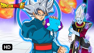 GOKU EL SUPREMO SACERDOTE  PELÍCULA FINAL COMPLETA 2023  ZEI TEORÍAS DBS  TEMPORADA 1 Y 2 [upl. by Yauqaj]