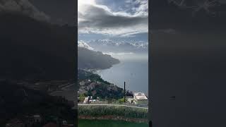 View from a Ravello Hotel [upl. by Uella108]