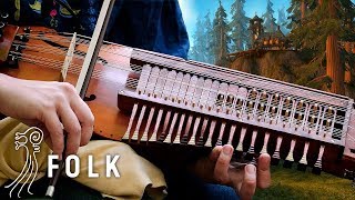 World of Warcraft  Grizzly Hills Theme on Nyckelharpa [upl. by Esinahs985]