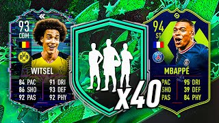 40x YEAR IN REVIEW PLAYER PICKS 🤑 FIFA 22 Ultimate Team [upl. by Imyaj]