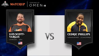 LSV vs Cedric Phillips  Group C Upper Bracket Round 1  Mythic Invitational [upl. by Adnohsed]