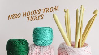 MY FURLS HOOKS HAVE ARRIVED [upl. by Gregory31]