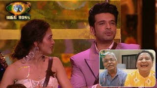 Bigg Boss 15 Promo Tejasswi’s PARENTS Accepts Karan As Their ’Damad’ [upl. by Pagas595]