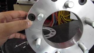 WHEEL ADAPTERS CHANGE YOUR BOLT PATTERN [upl. by Tindall]