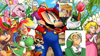 Los Super Amigos Juegan  Mario Party DS Especial de Navidad Parte 1 [upl. by Brogle]