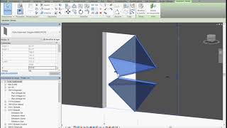 Revit Parametric object  Evolution Door Klemmens Torggler [upl. by Mcconaghy]