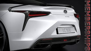 GodSpeed  Lexus LC500  Market Review [upl. by Hctub]