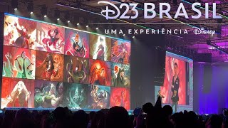 Villains Land at Magic Kingdom  Update and Details  D23 Brazil 2024 [upl. by Ainomar]