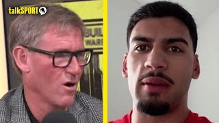 Simon Jordan BACKS Hamzah Sheeraz To WIN A WORLD TITLE But DOESNT BACK Chris Eubank Jr CallOut ❌ [upl. by Terry]