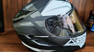 LS2 Challenger FF327 Helmet Unboxing Review [upl. by Johnson]