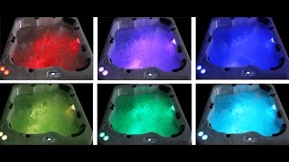 How To Operate The LED Lights On The Balboa 523DZ Spa Hot Tub System From Hottubsupplierscom [upl. by Sivar767]