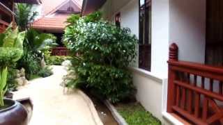 Bhundhari Chaweng Beach Resort Koh SamuiТерритория возле бунгало [upl. by Elias]