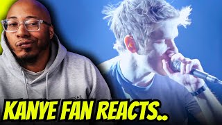 First Time Watching Bo Burnham Cant Handle This Kanye Rant REACTION [upl. by Ahseal719]