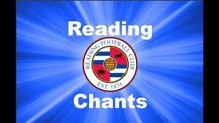 Readings Best Football Chants Video  HD W Lyrics [upl. by Siddra]