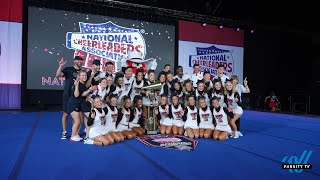 Texas Tech Small Coed Leaves Their Mark At NCA College Nationals 2024 [upl. by Mayda]