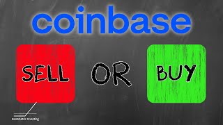 Coinbase Stock Buy or Sell Today [upl. by Ennobe]