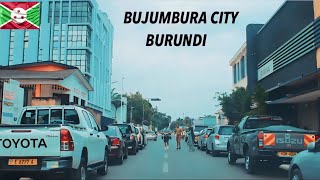 BUJUMBURA City Burundi A Stunning Drone and Street Adventure Part 1  Wonders of Burundi [upl. by Roht799]