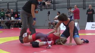 2017 Canada Cup WW60kg Randi Beltz TMWC vs Nicole Depa BMWC [upl. by Gebelein124]