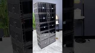 Is the shoe cabinet also like this Folding style doubleopening magnetic [upl. by Ahsinan]