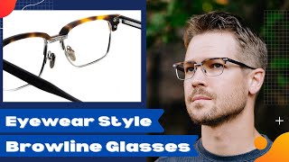 Browline Glasses Review  Orion by Masunaga X Kenzo Takada [upl. by Philo]