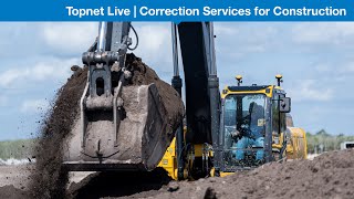 GNSS Correction Services for Construction  Topcon [upl. by Etnaik]