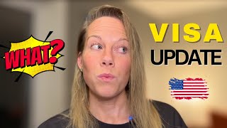 Visa Update  APPROVED or DENIED [upl. by Christal]