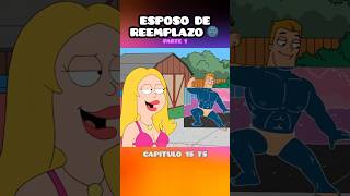 FRANCINE SE CONSIGUE OTRO POR SI ACASO 😂😂 memes shorts americandad [upl. by Jelene]