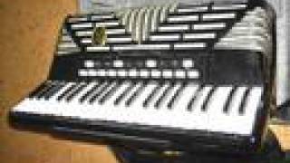 Accordion register demonstration Tremolo stark [upl. by Araik]