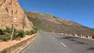 Chapmans Peak Drive Part 2 2024  Mountain Passes of South Africa [upl. by Bogart]