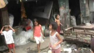 Life in Tondo Slums Manila Philippines [upl. by Renae593]