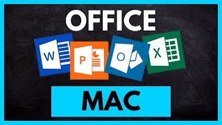 ✅ Cómo Descargar Office para Mac  Guía Fácil y Rápida 2024 [upl. by Enogitna]