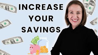 26 Tips to Increase Your Savings in 2025 BIG MoneySaving Ideas [upl. by Christis]