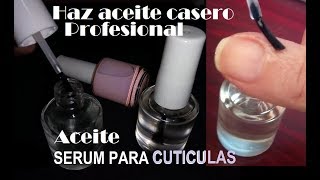 SERUM ACEITE PARA CUTÍCULA Y UÑAS FUERTES SIN HONGOS [upl. by Au]