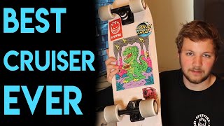 The Best Cruiser of The Year Landyachtz Dinghy Review [upl. by Cybill491]