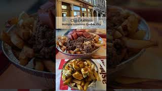 Top Ten Best Poutine Restaurants in Canada poutine canadalife [upl. by Aksel]